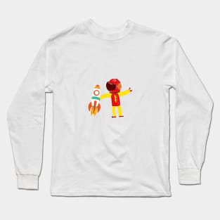 Kids cartoon design Long Sleeve T-Shirt